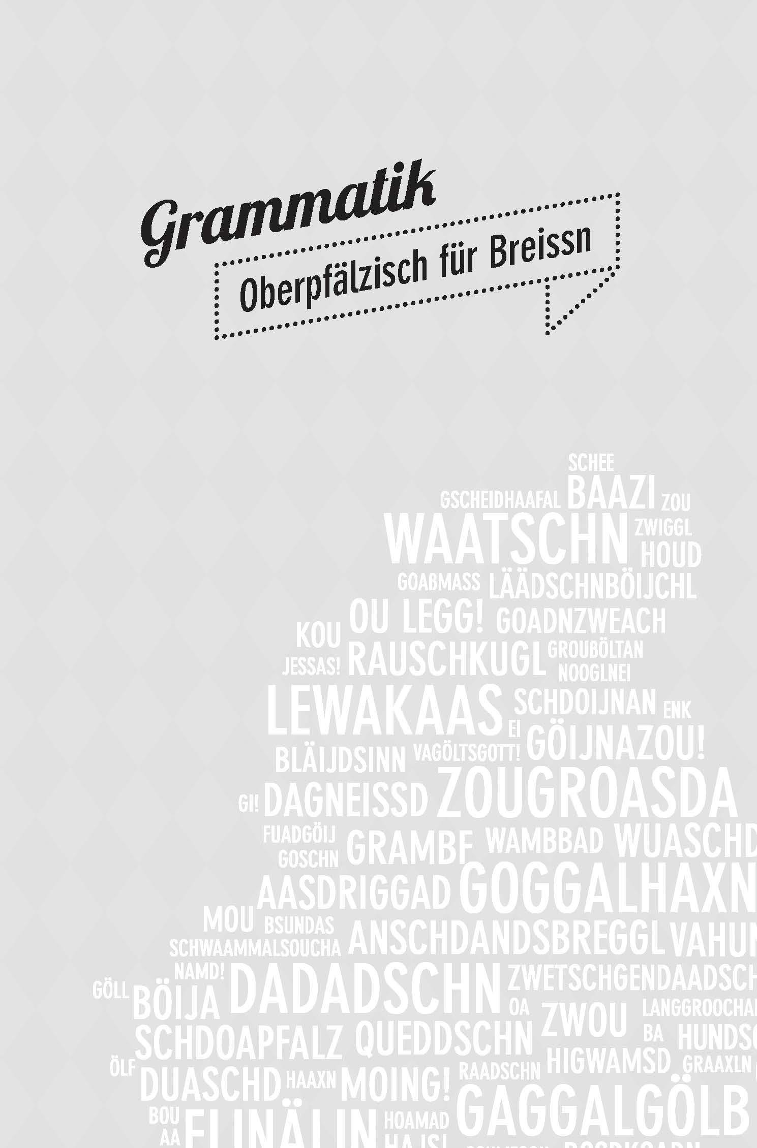 Beispielinhalt (Bild) Oberpfälzer Wörterbuch