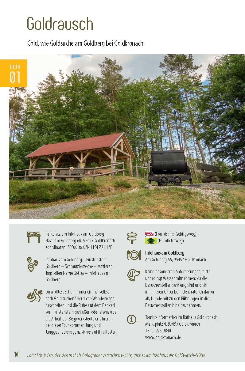 Beispielinhalt (Bild) Erlebniswandern Naturpark Fichtelgebirge