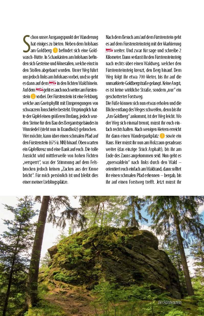 Beispielinhalt (Bild) Erlebniswandern Naturpark Fichtelgebirge