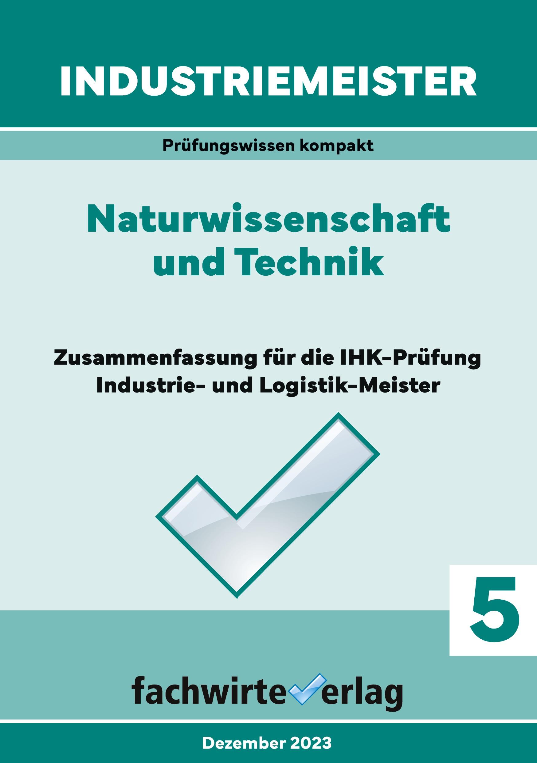 Vorderes Coverbild Industriemeister: Naturwissenschaft und Technik