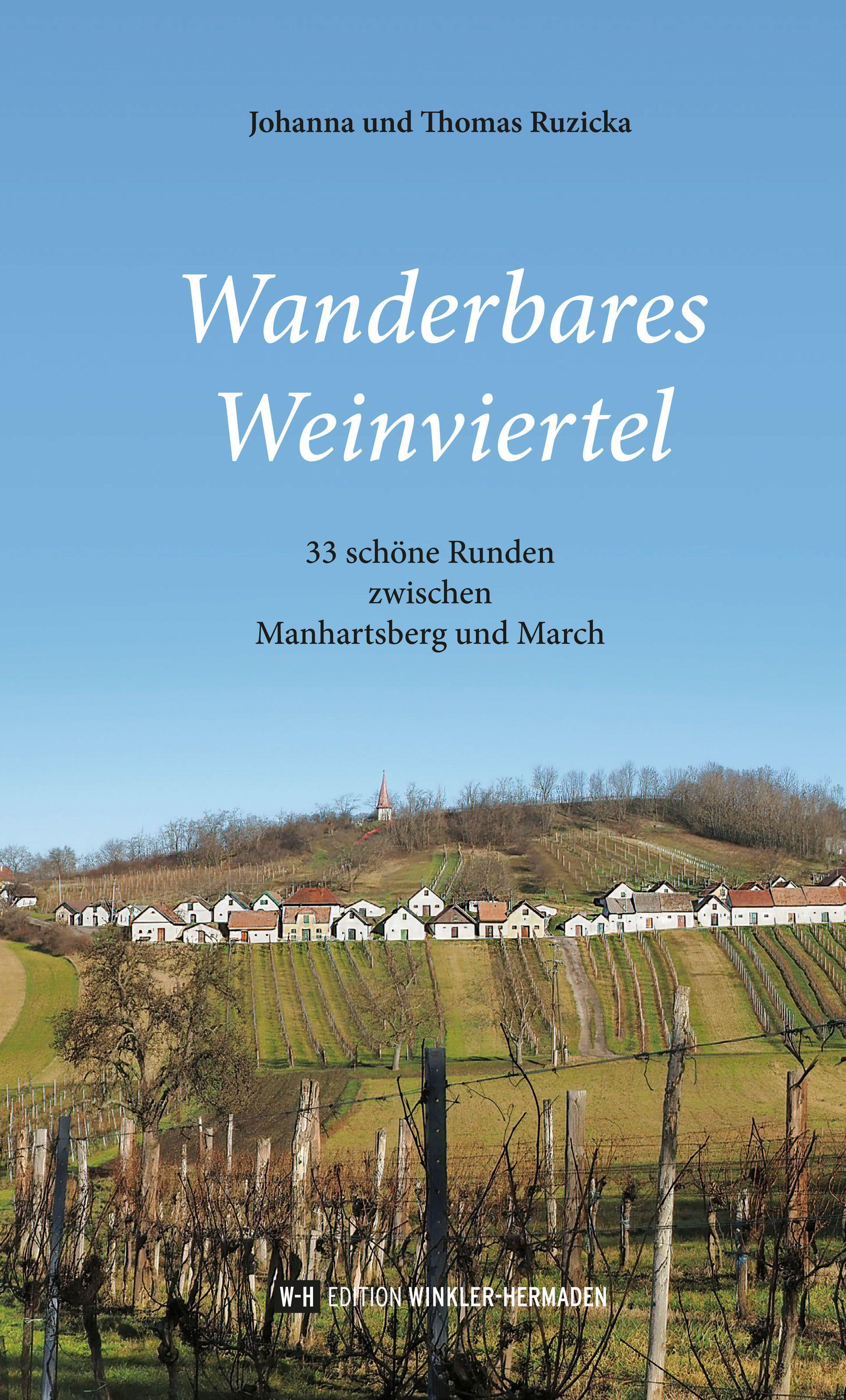 Vorderes Coverbild Wanderbares Weinviertel