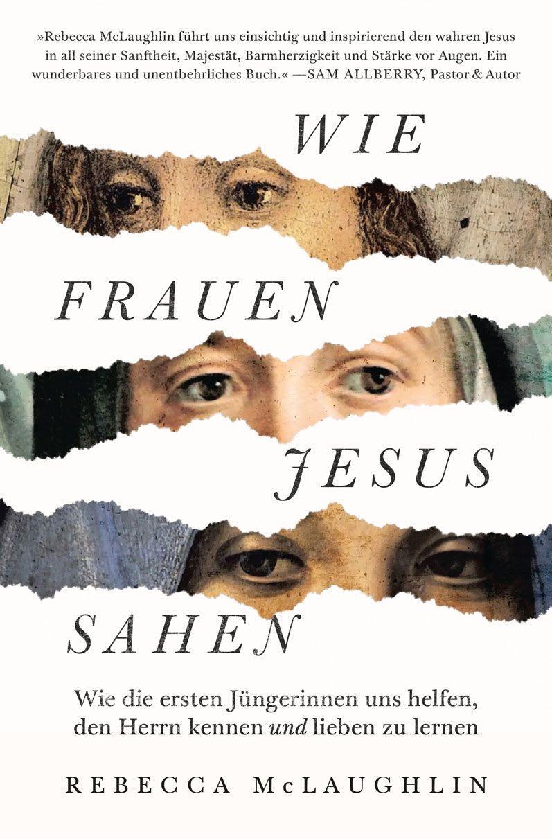 Vorderes Coverbild Wie Frauen Jesus sahen