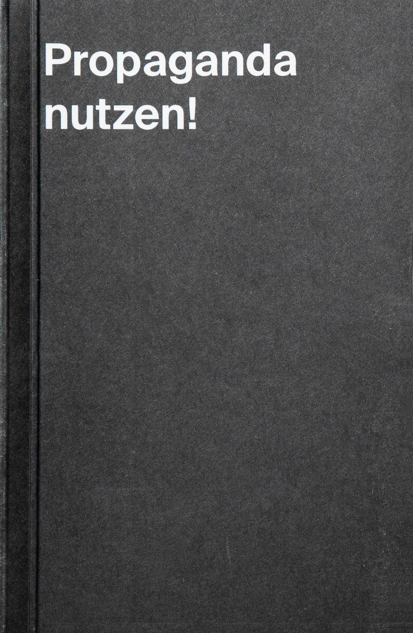 Vorderes Coverbild Propaganda nutzen!