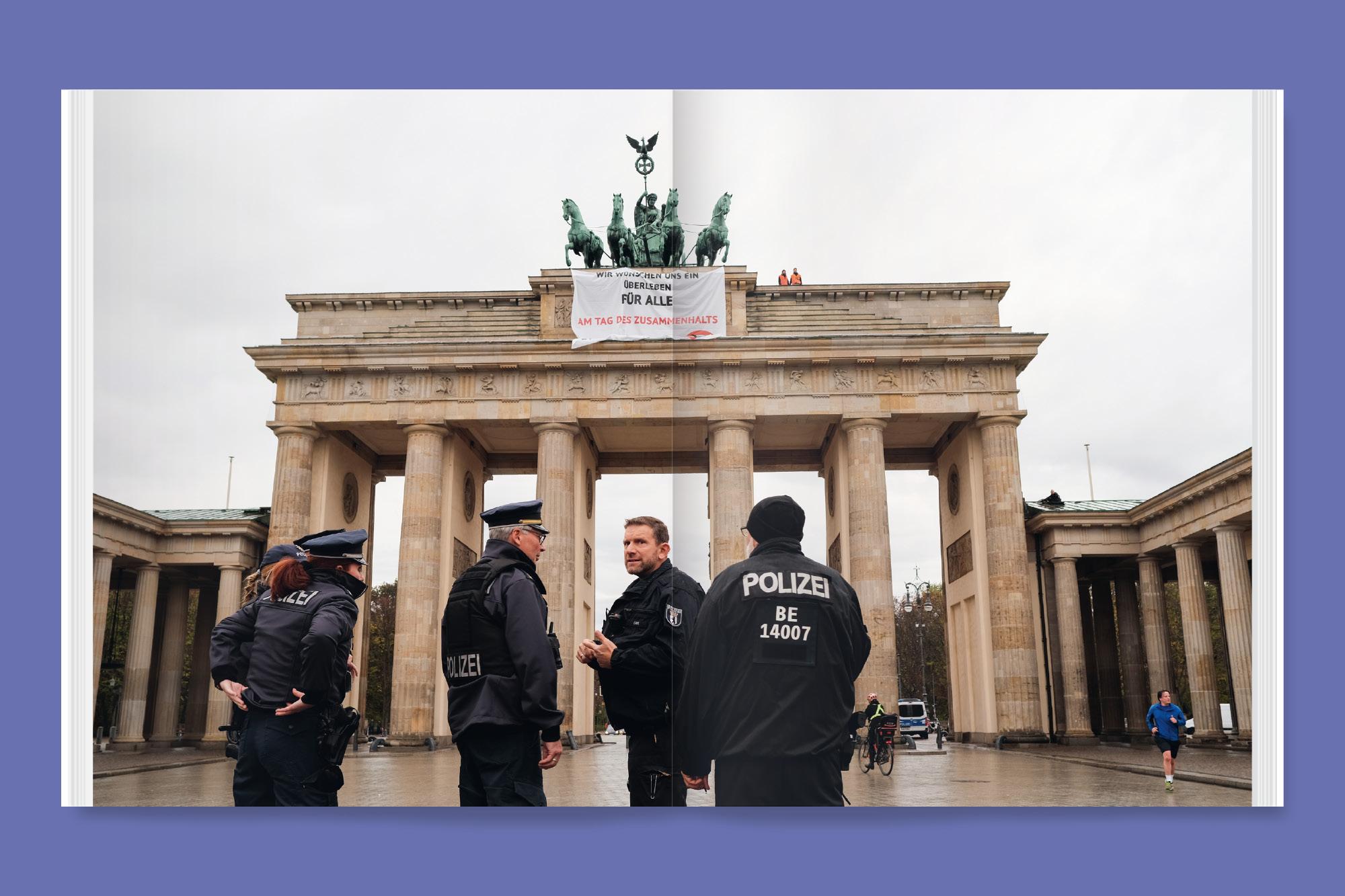 Beispielinhalt (Bild) Entschuldigen Sie die Störung. Sorry to Disturb