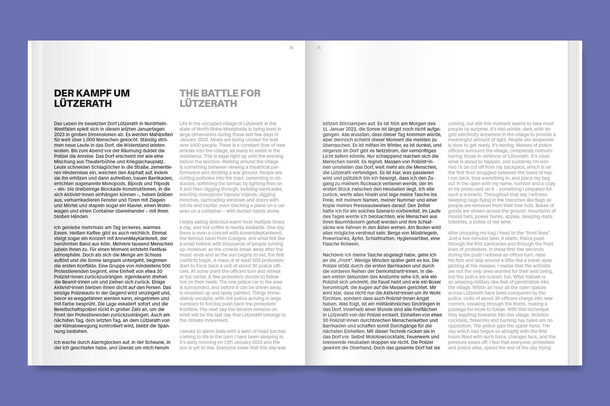 Beispielinhalt (Bild) Entschuldigen Sie die Störung. Sorry to Disturb