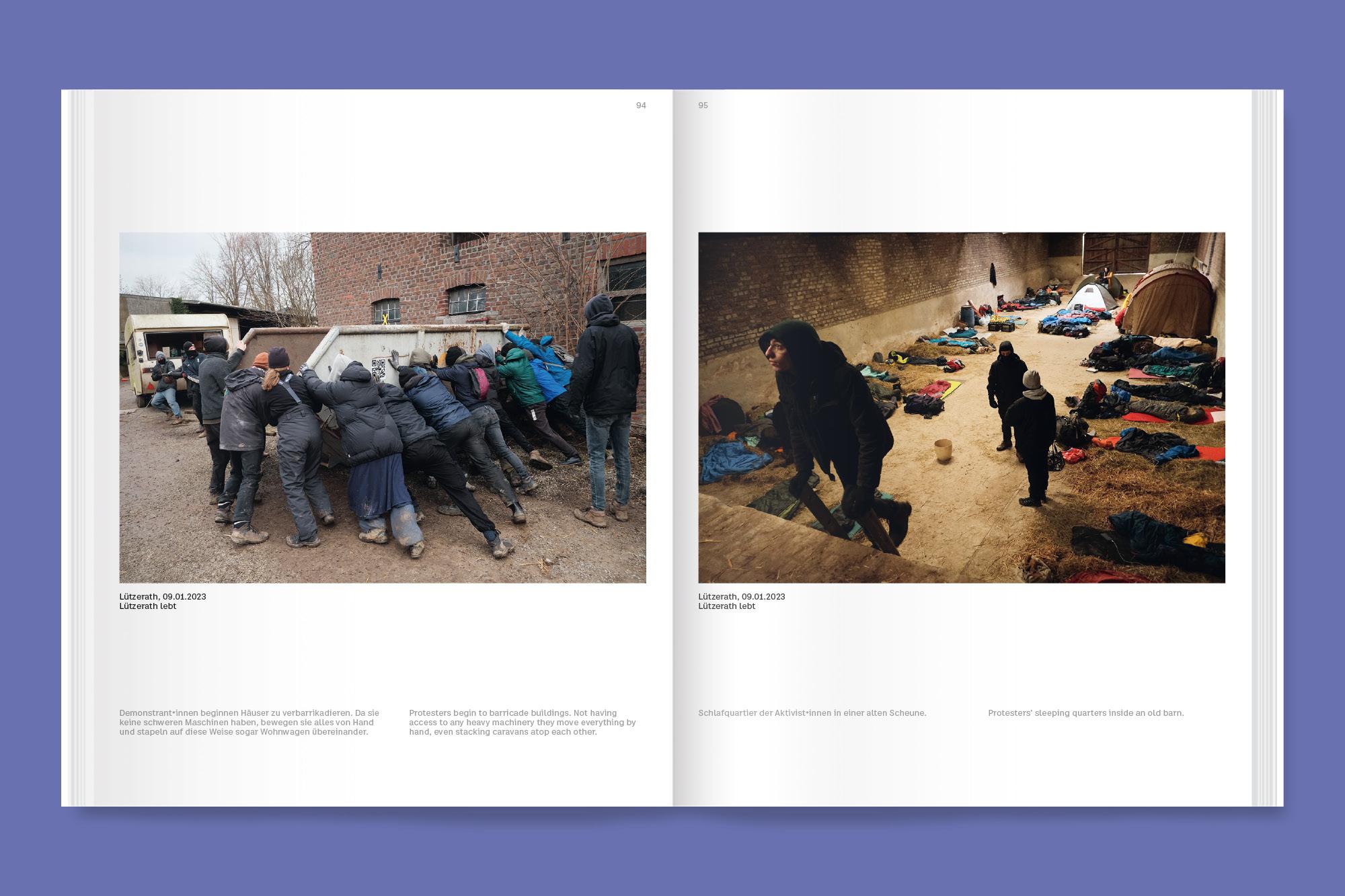 Beispielinhalt (Bild) Entschuldigen Sie die Störung. Sorry to Disturb