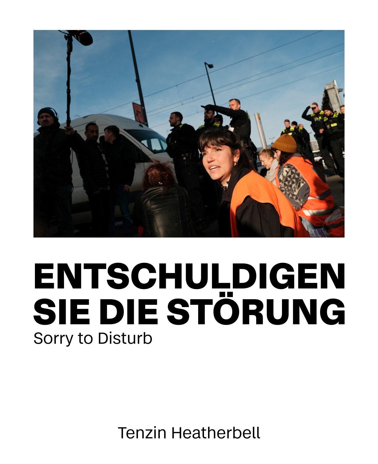 Vorderes Coverbild Entschuldigen Sie die Störung. Sorry to Disturb
