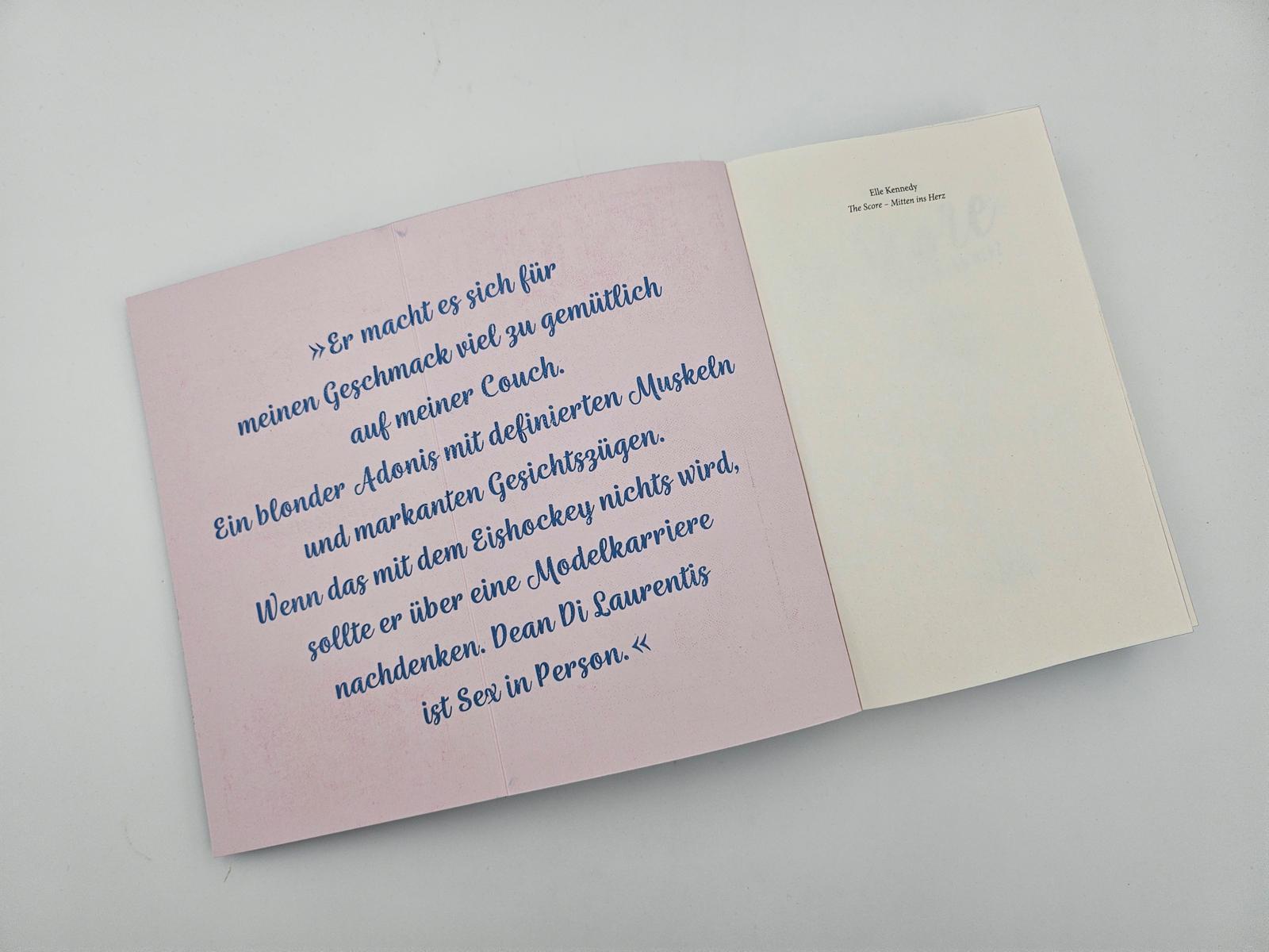 Beispielinhalt (Bild) The Score - Mitten ins Herz