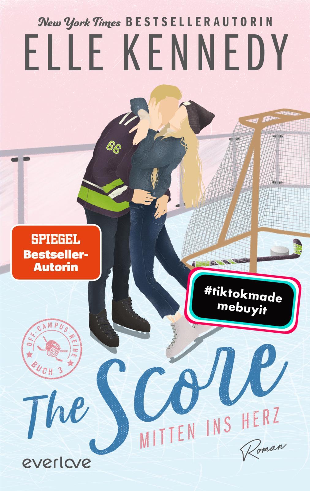 Vorderes Coverbild The Score - Mitten ins Herz