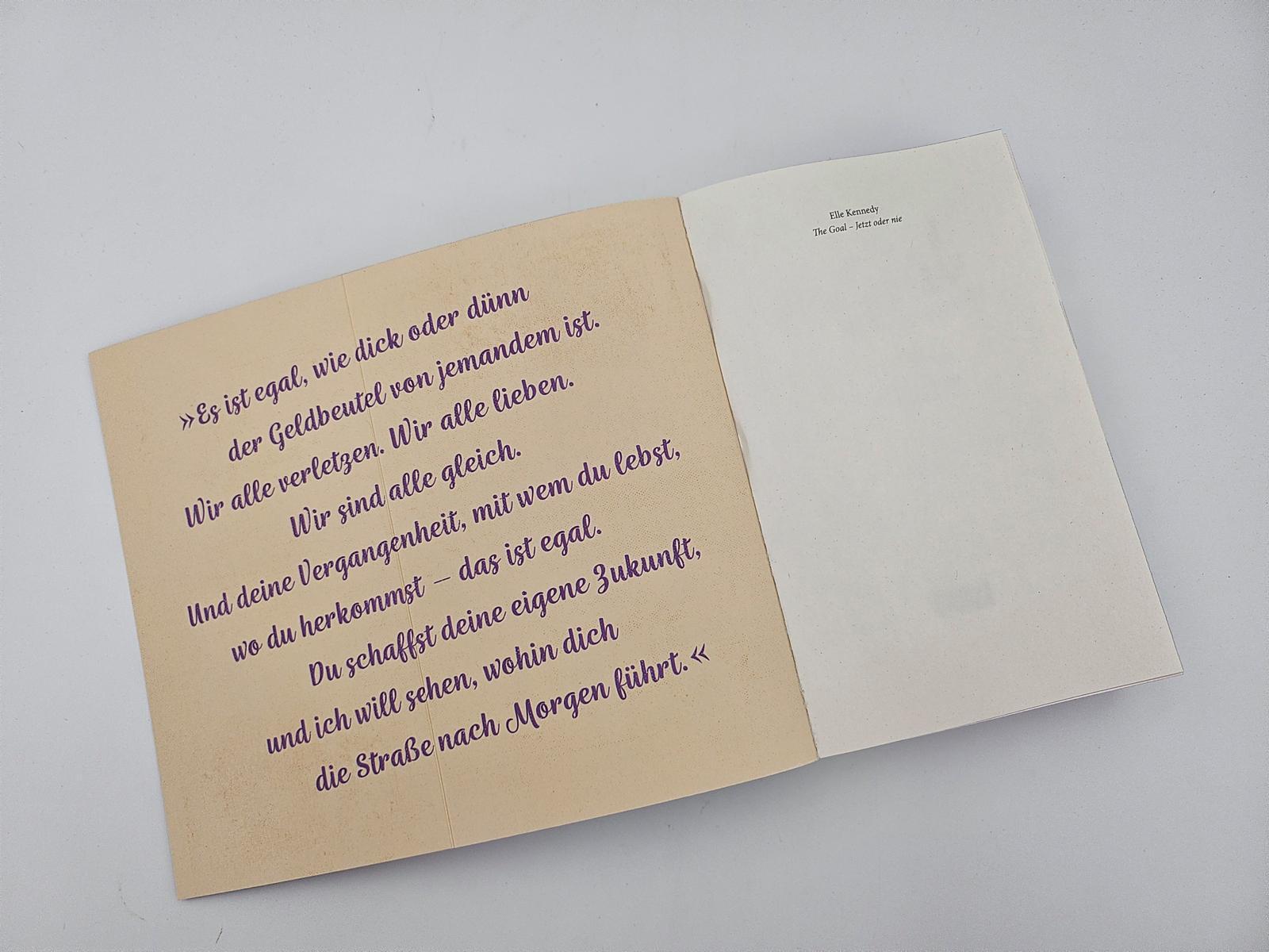 Beispielinhalt (Bild) The Goal - Jetzt oder nie