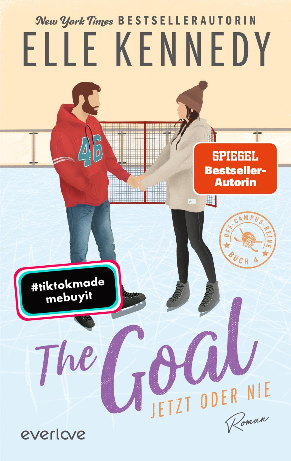 Vorderes Coverbild The Goal - Jetzt oder nie