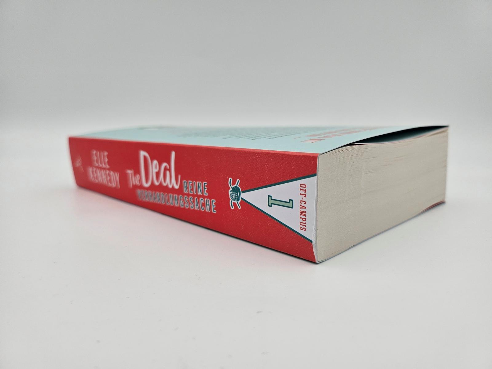 Beispielinhalt (Bild) The Deal - Reine Verhandlungssache