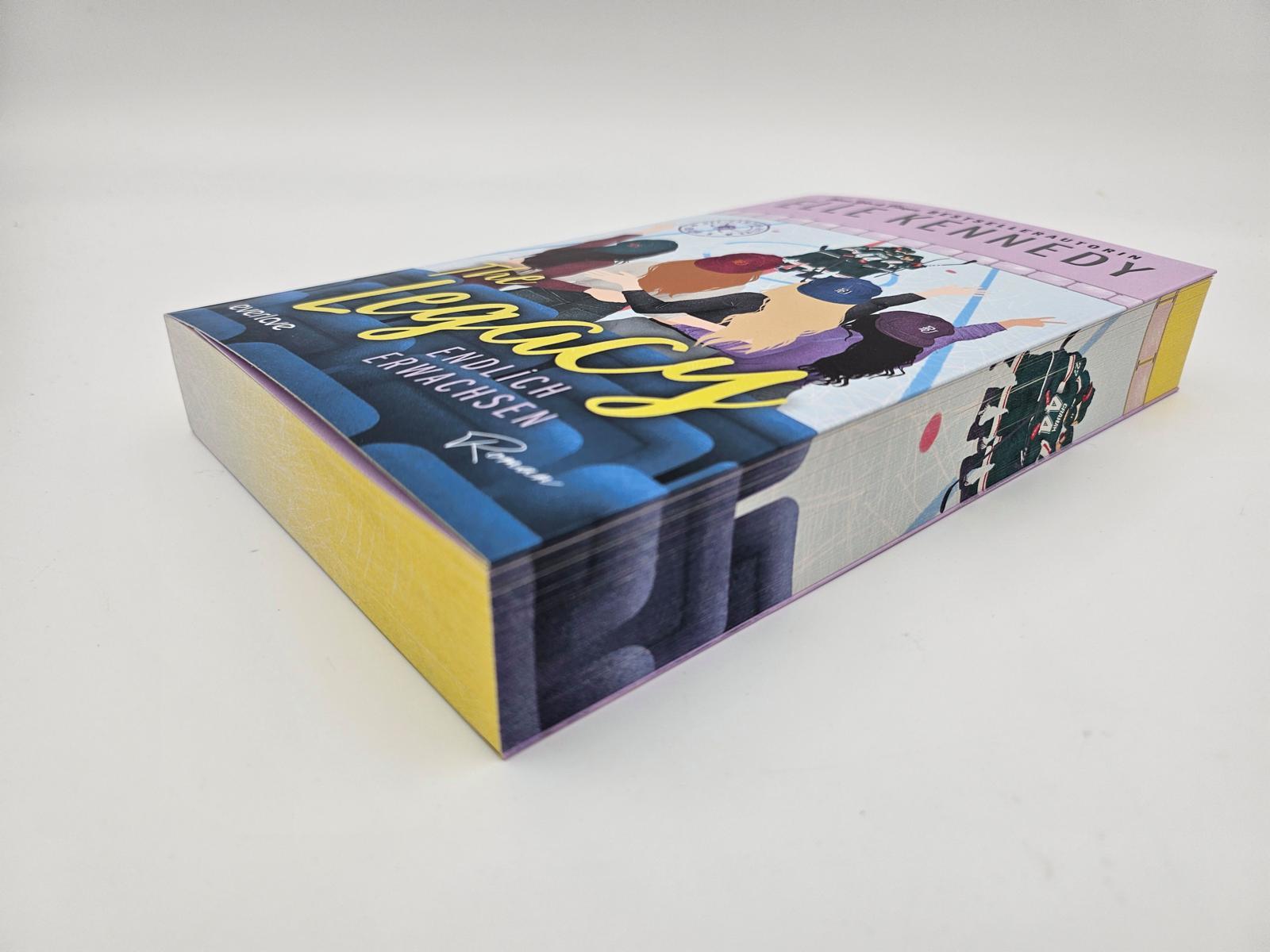 Beispielinhalt (Bild) The Legacy - Endlich erwachsen