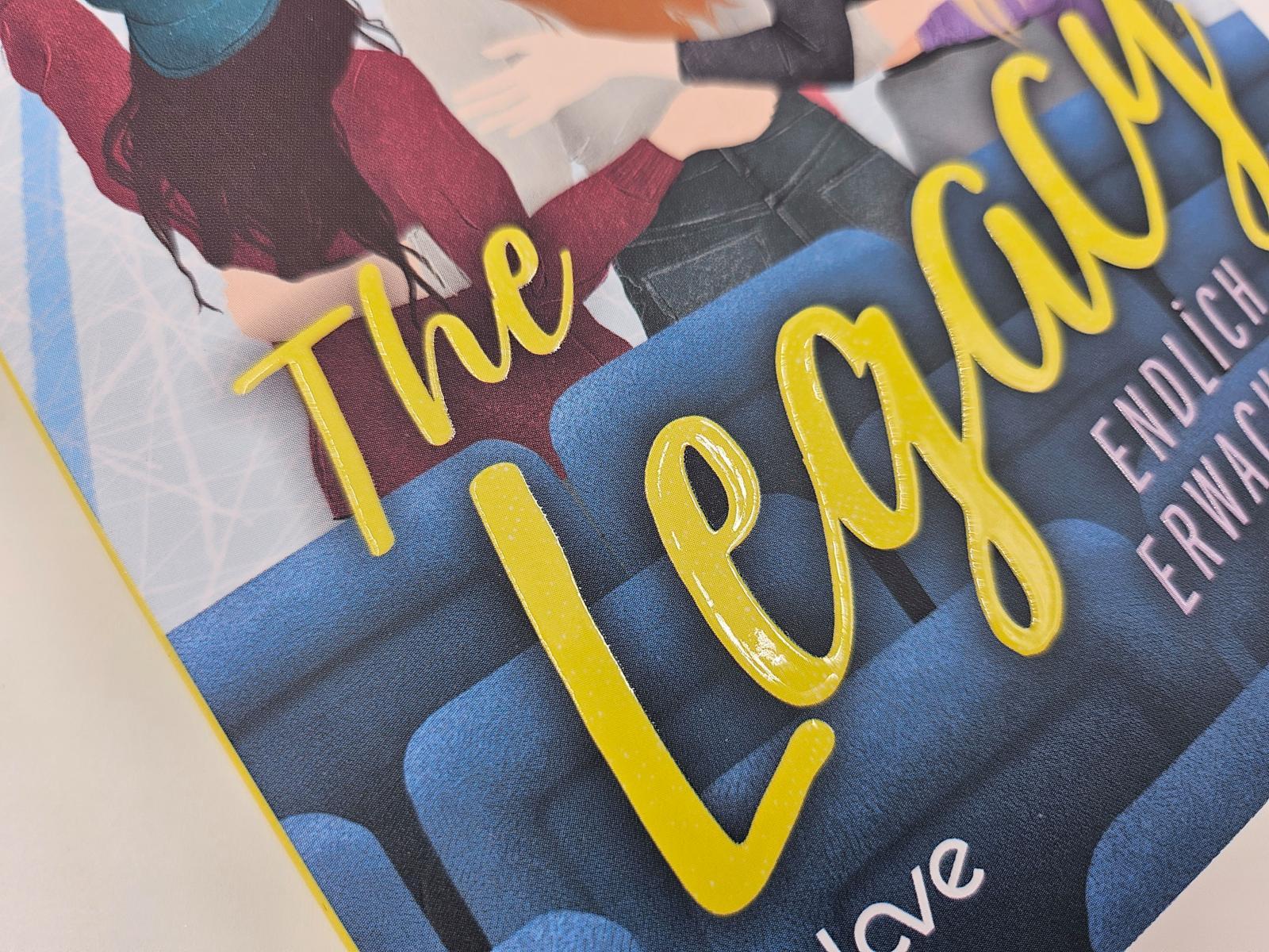 Beispielinhalt (Bild) The Legacy - Endlich erwachsen