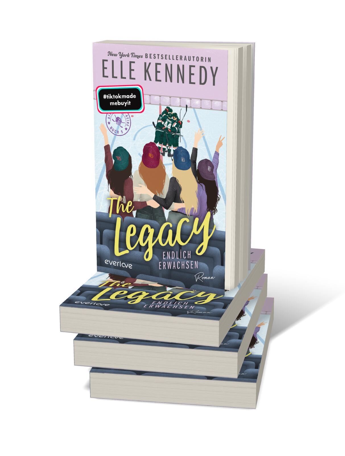 Beispielinhalt (Bild) The Legacy - Endlich erwachsen