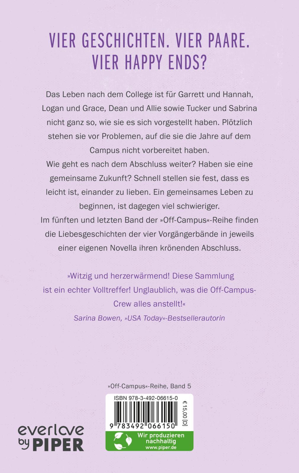 Rückseitencover The Legacy - Endlich erwachsen