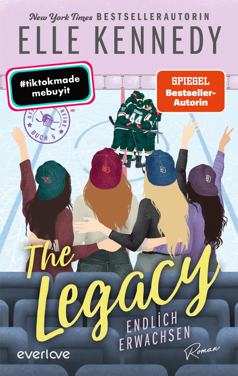 Vorderes Coverbild The Legacy - Endlich erwachsen