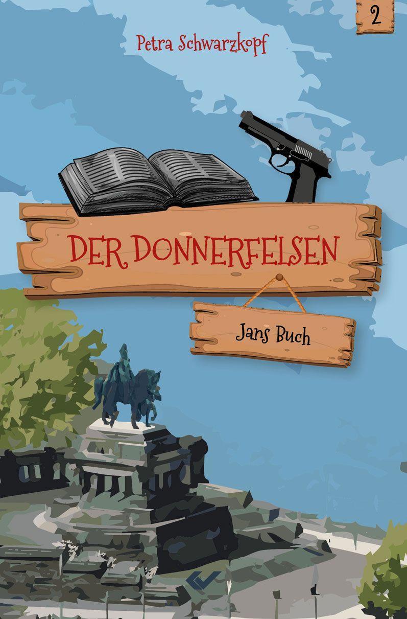 Vorderes Coverbild Der Donnerfelsen: Jans Buch