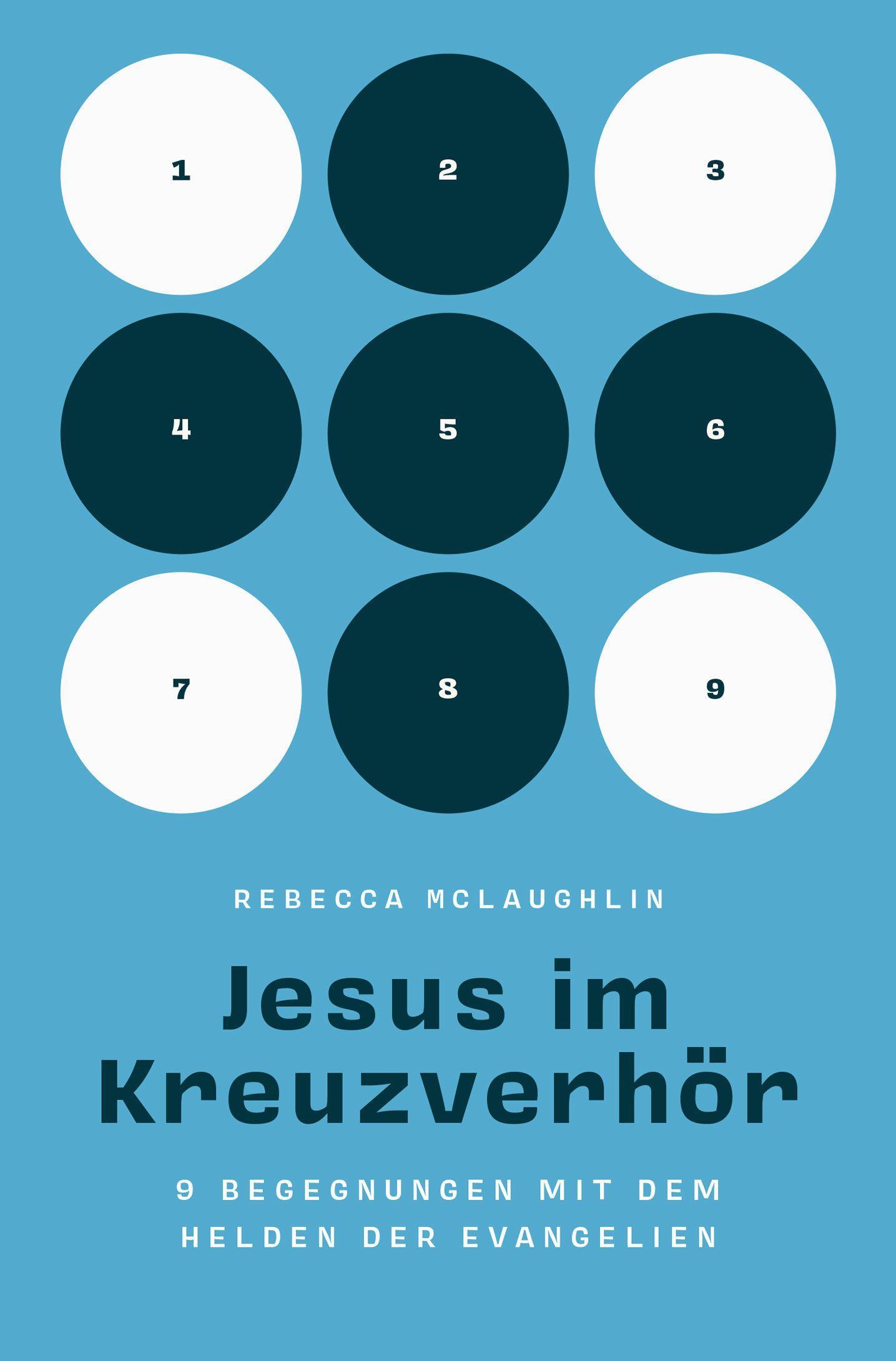 Vorderes Coverbild Jesus im Kreuzverhör