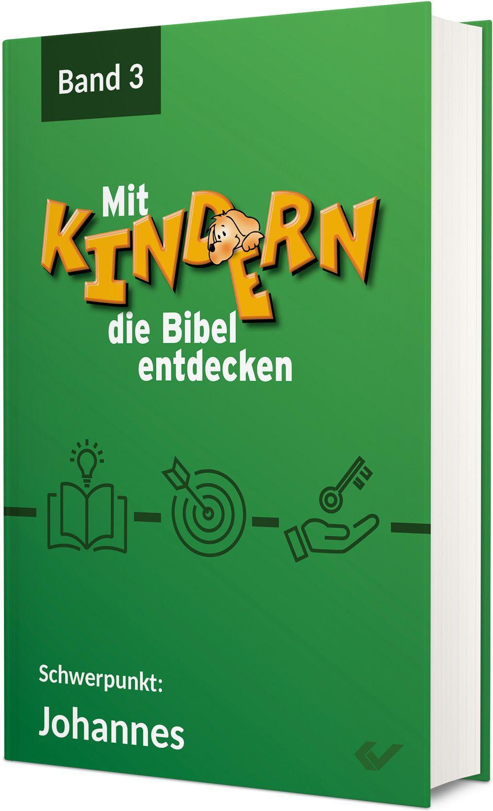 Vorderes Coverbild Mit Kindern die Bibel entdecken 3