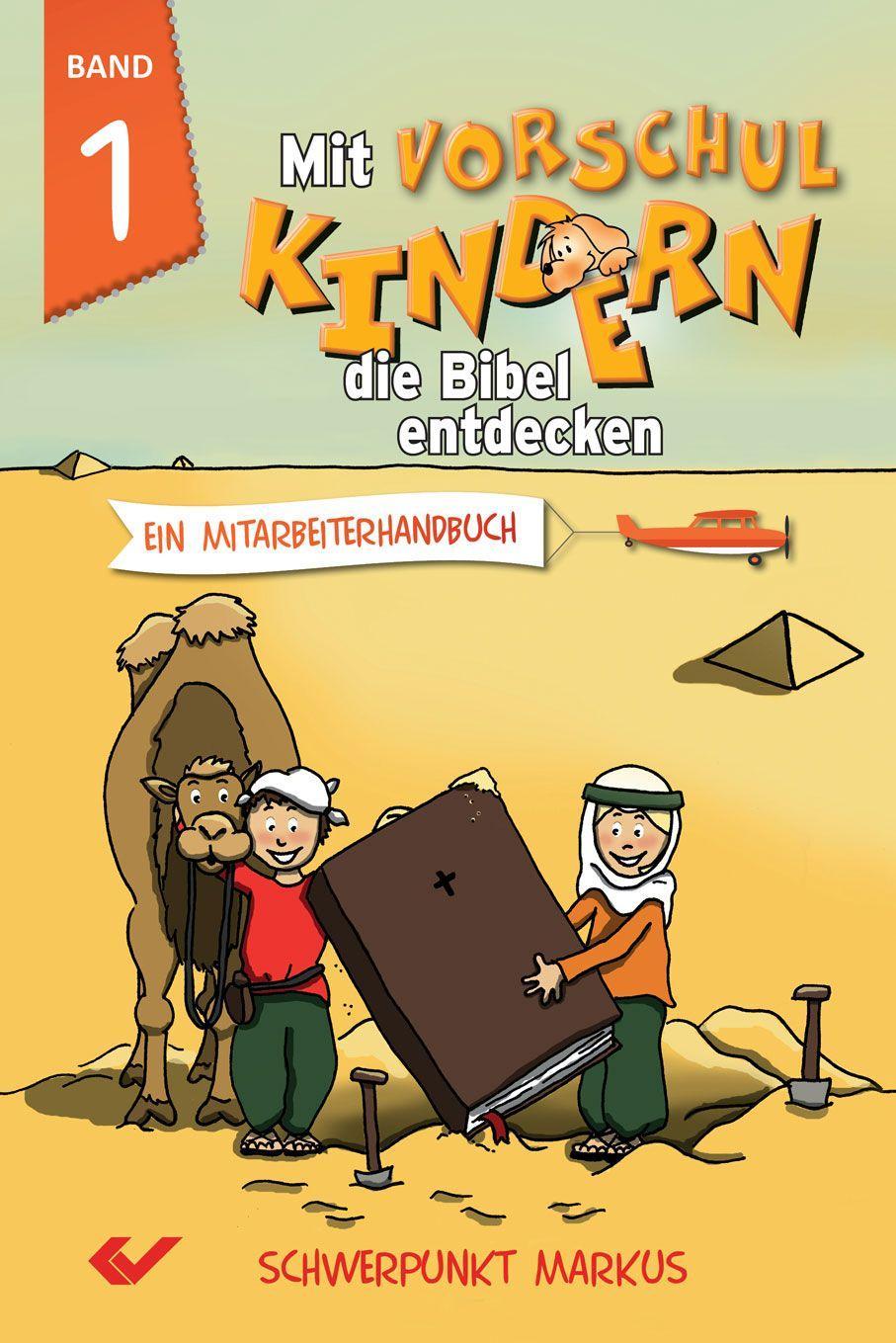 Vorderes Coverbild Mit Vorschulkindern die Bibel entdecken Band 1