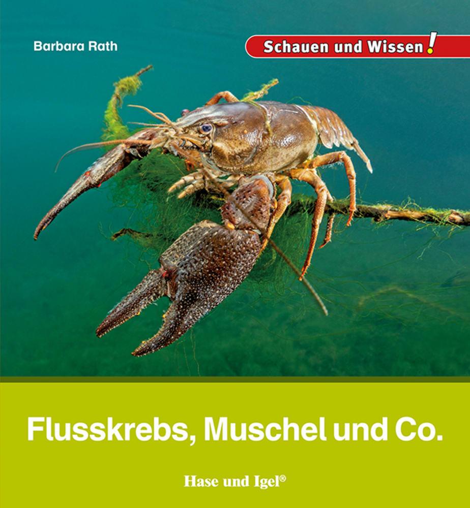 Vorderes Coverbild Flusskrebs, Muschel und Co.