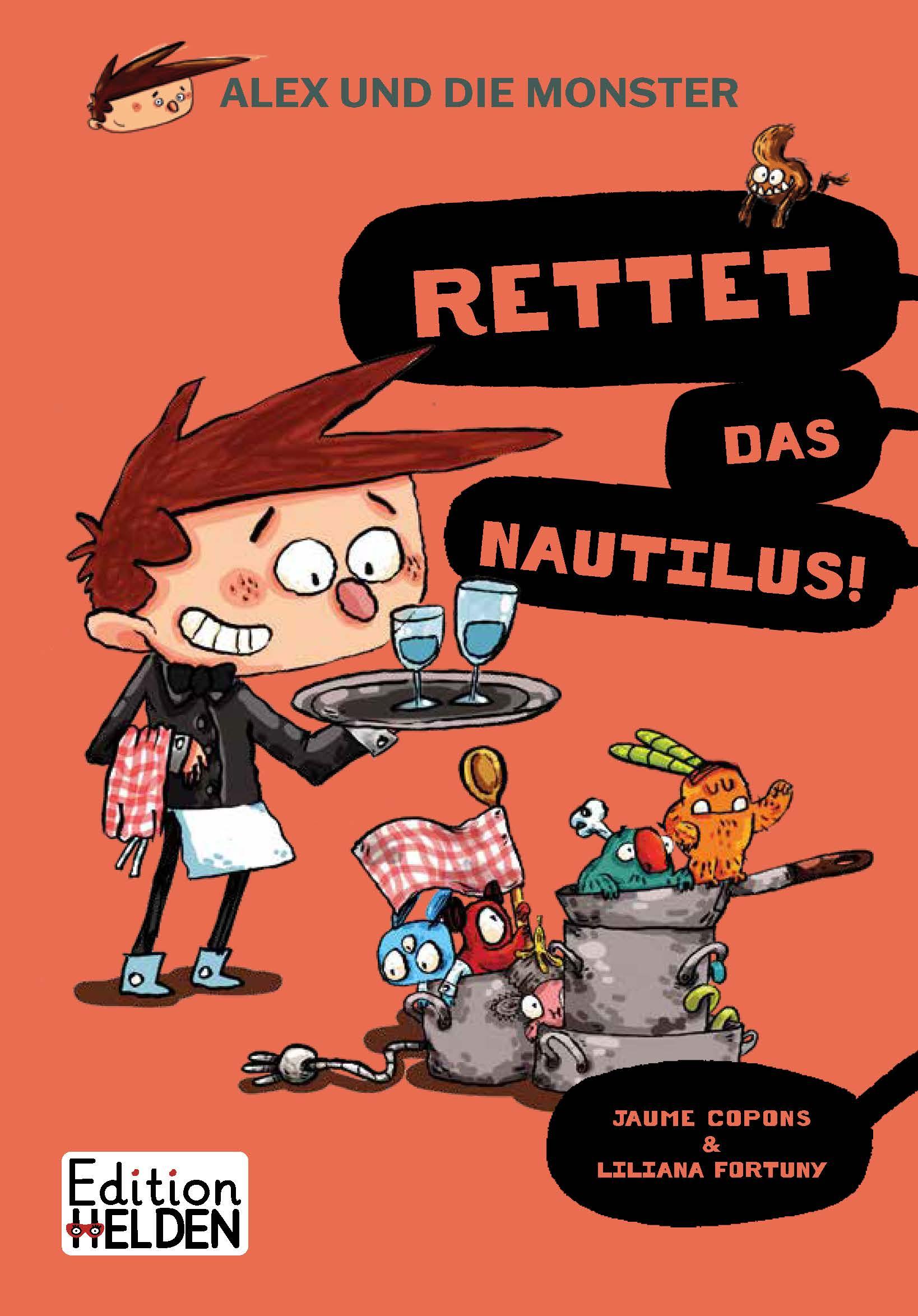 Vorderes Coverbild Alex und die Monster