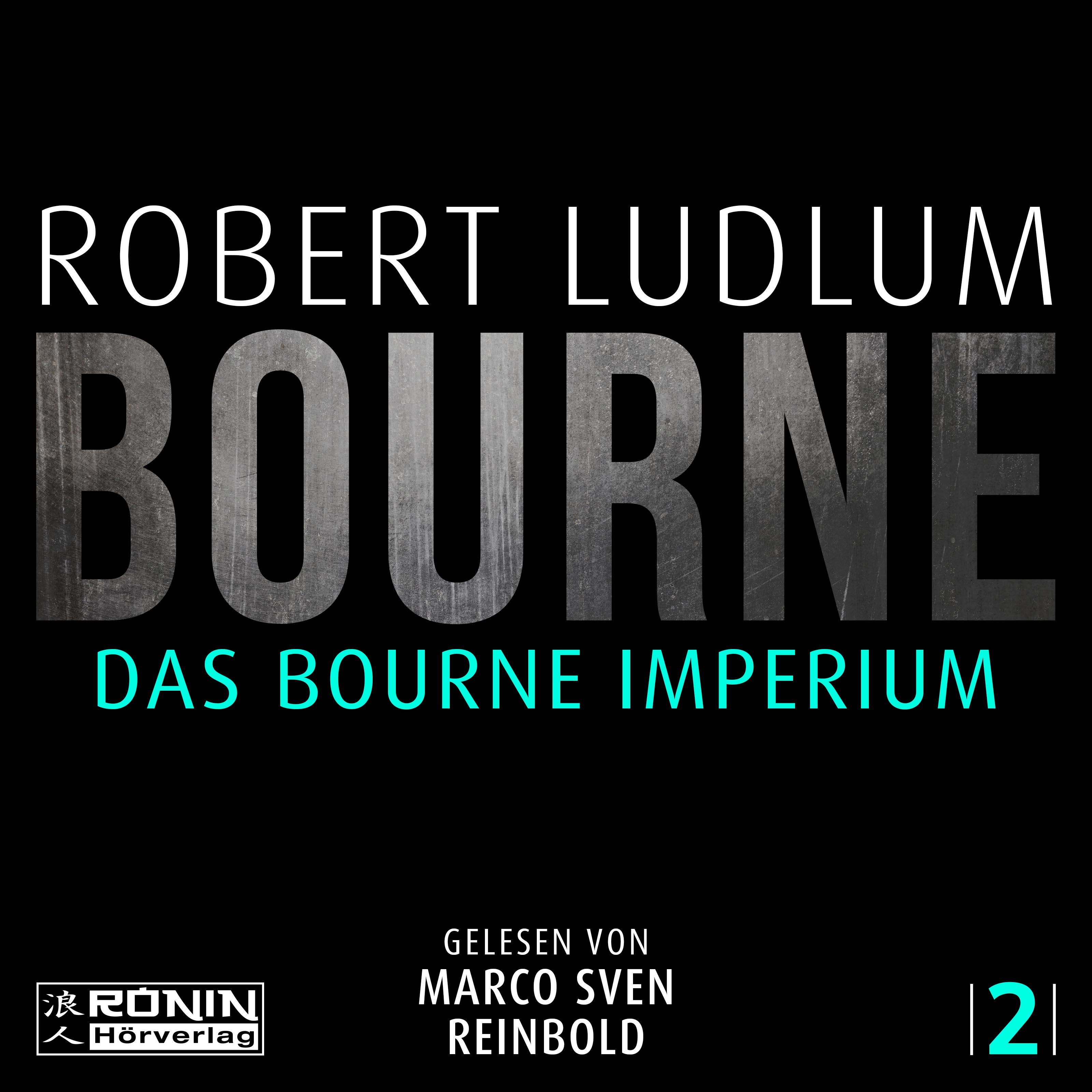 Vorderes Coverbild Das Bourne Imperium