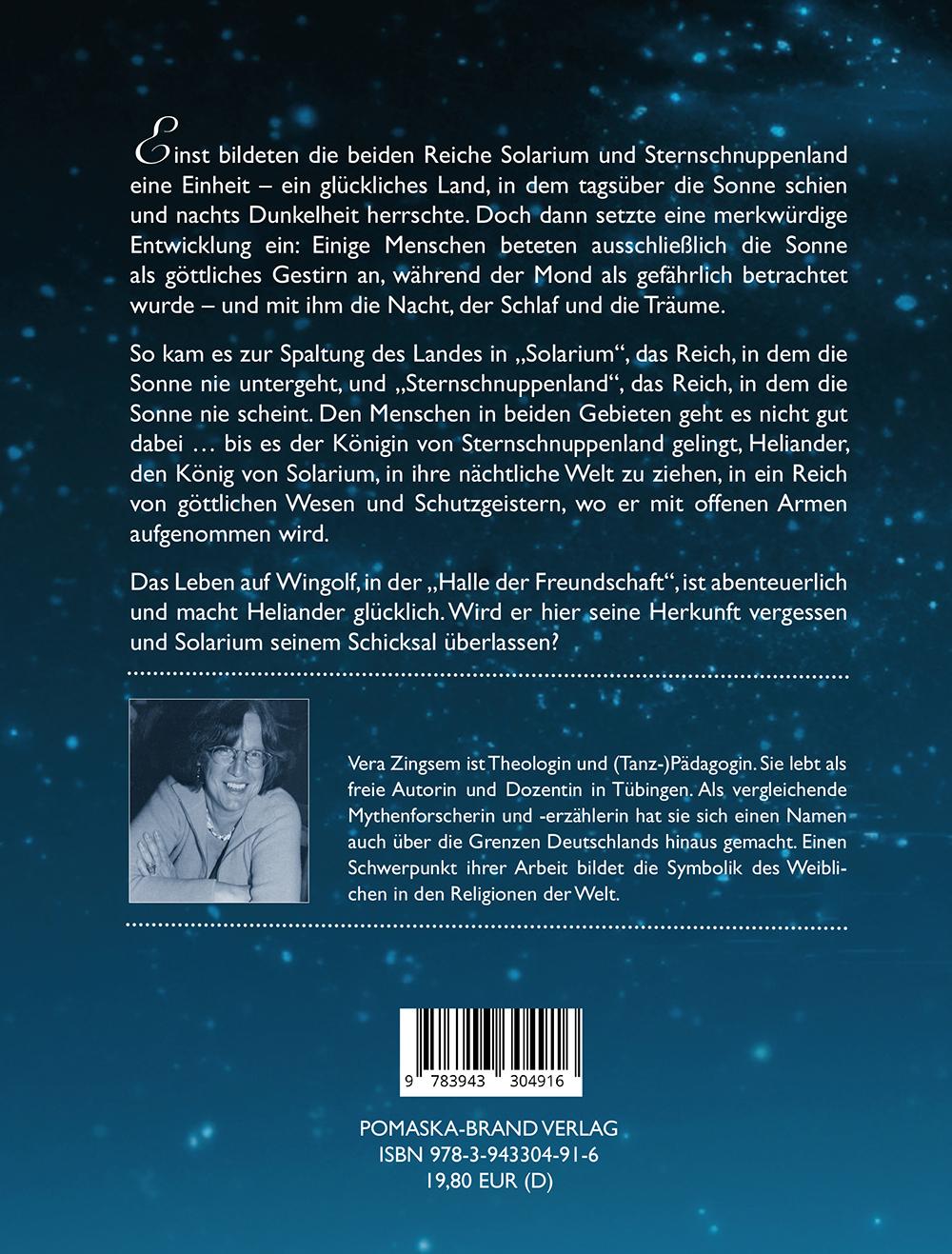 Rückseitencover Die Geschichte von der verlorenen Nacht