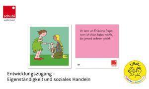 Beispielinhalt (Bild) KiBaKo Kompetenz-Karten. Ausgabe Deutschland