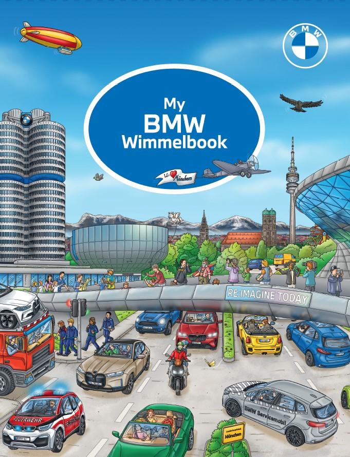 Vorderes Coverbild My BMW Wimmelbook