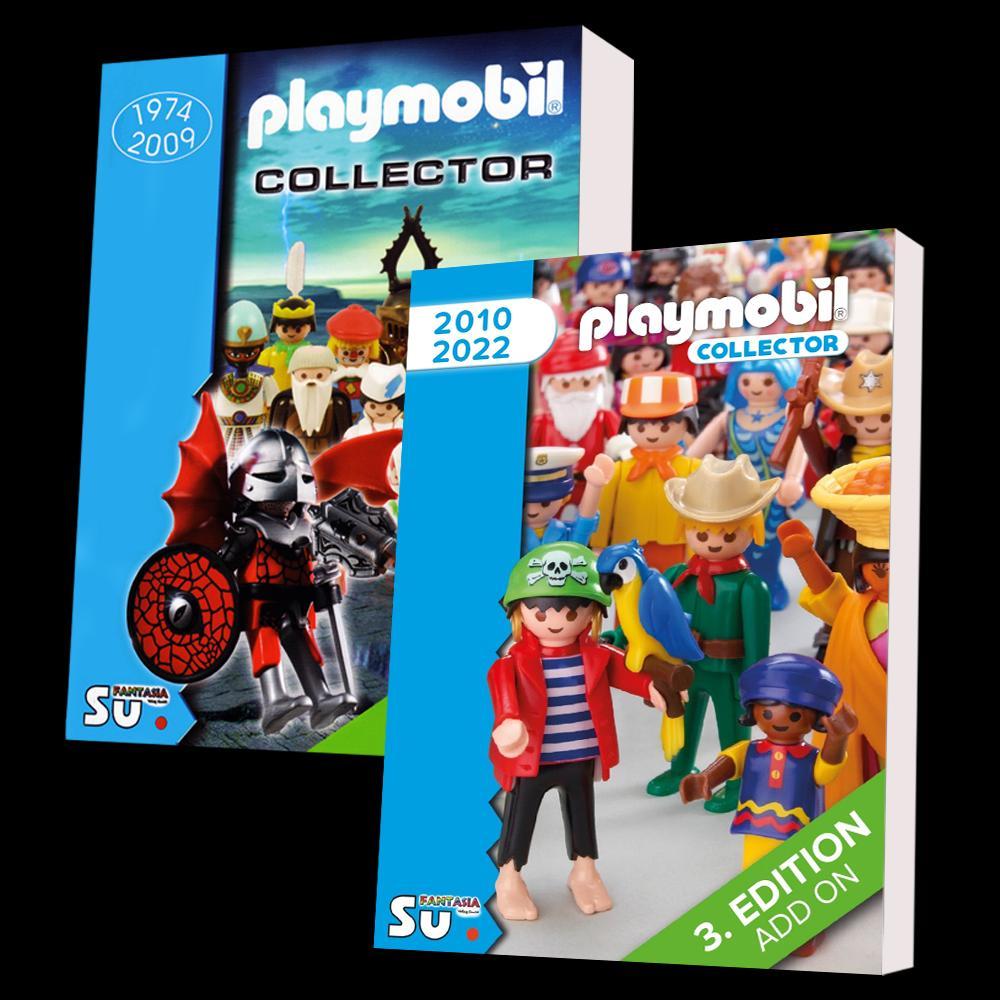 Vorderes Coverbild Playmobil Collector Bundle 1974-2022