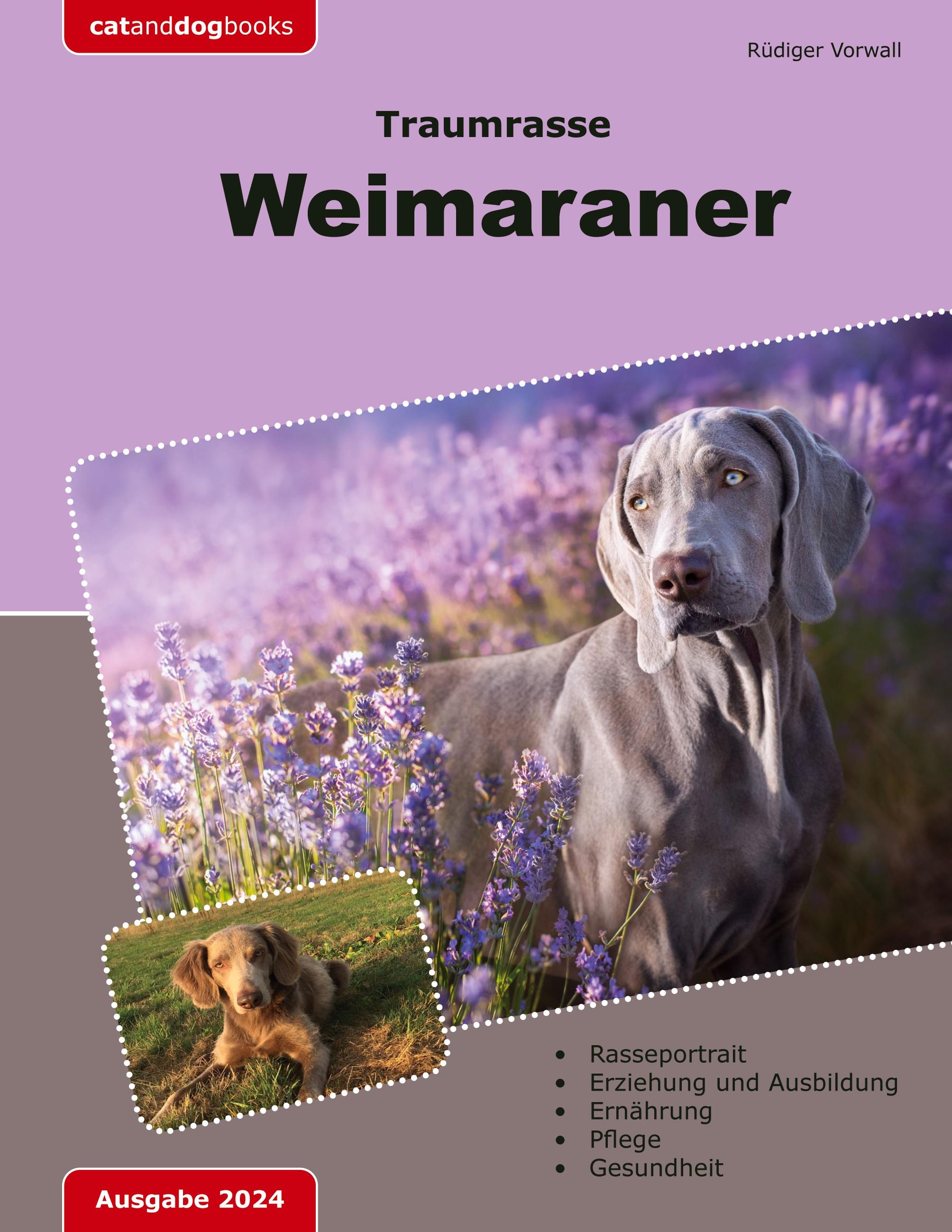 Vorderes Coverbild Traumrasse: Weimaraner