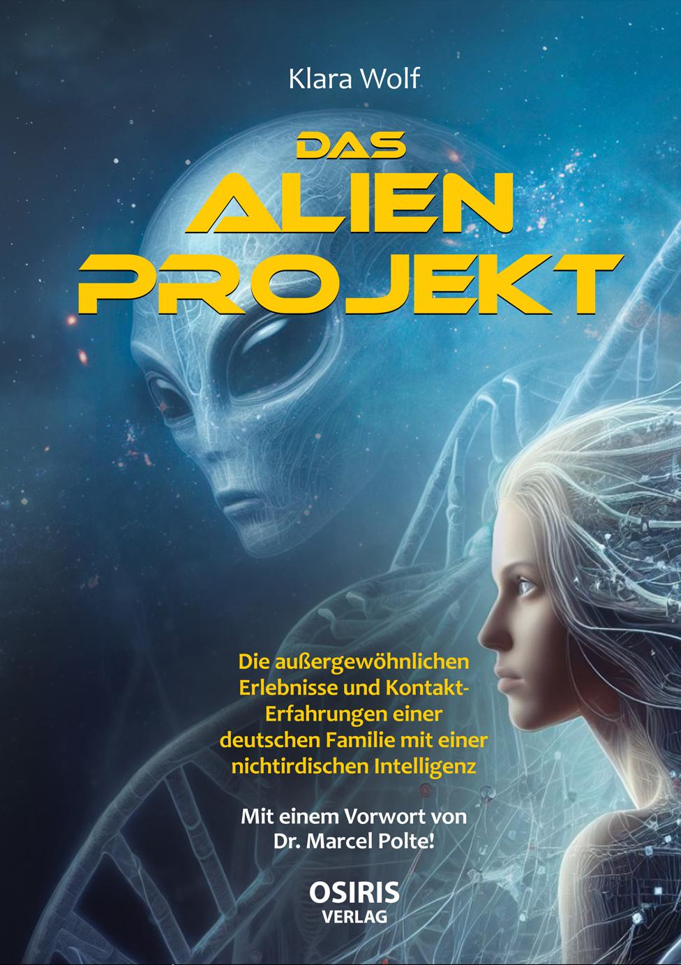 Vorderes Coverbild Das Alien-Projekt