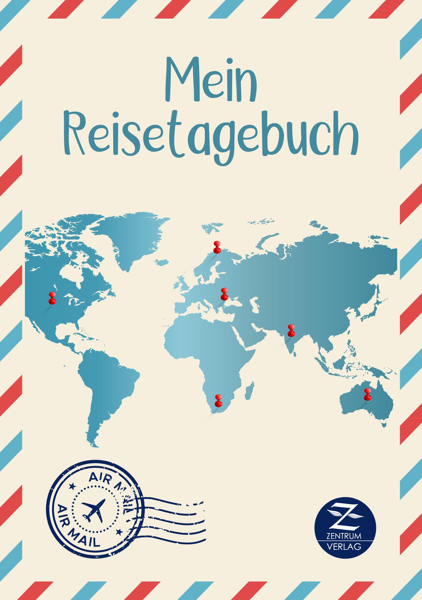 Vorderes Coverbild Mein Reisetagebuch
