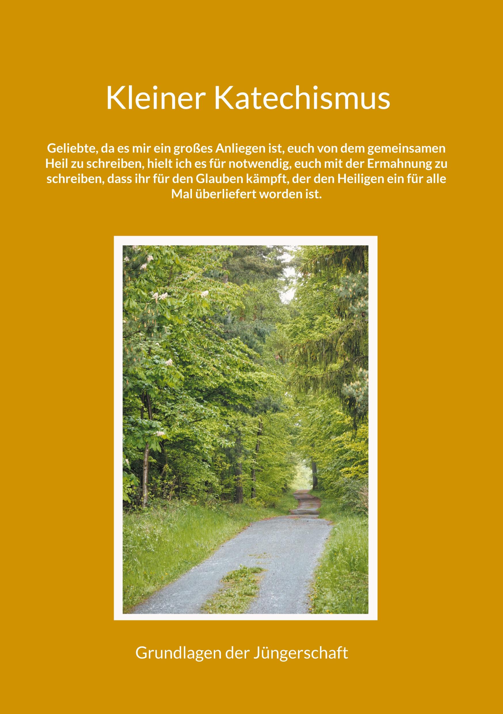 Vorderes Coverbild Kleiner Katechismus