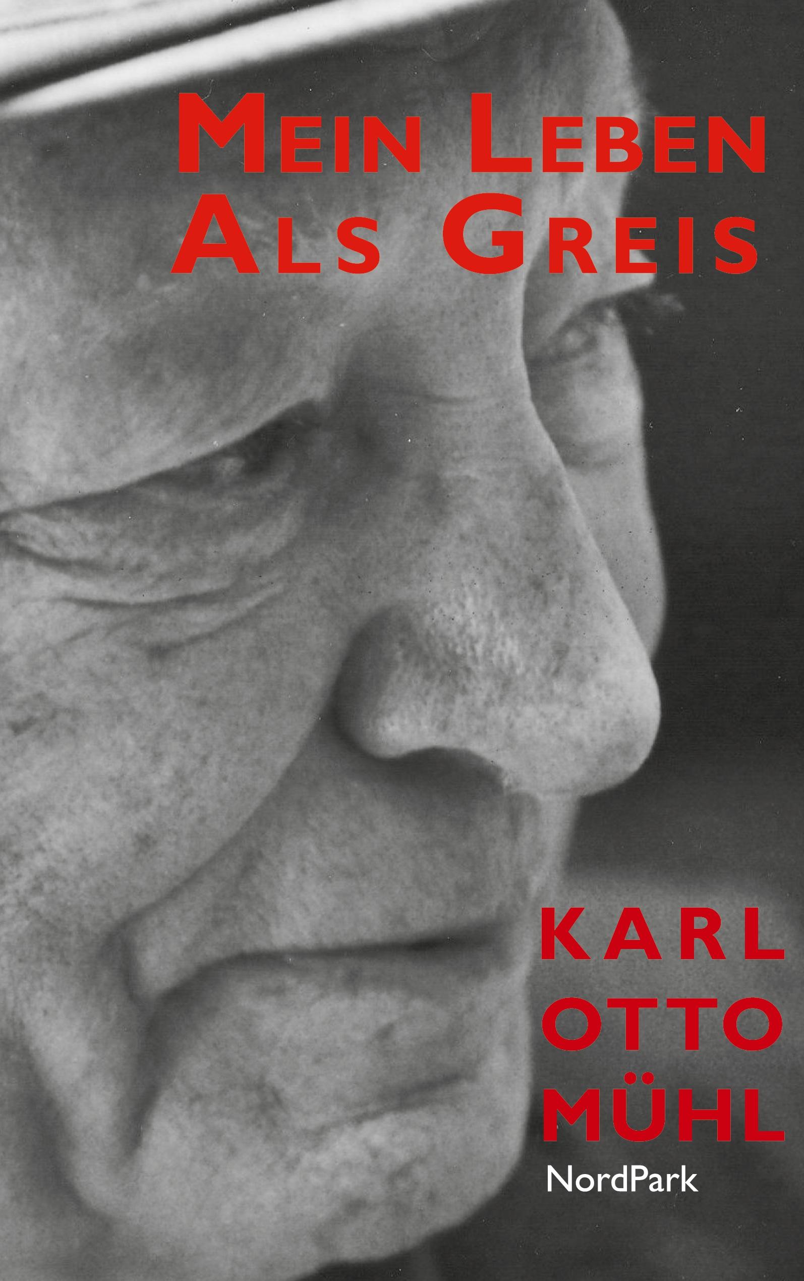 Vorderes Coverbild Mein Leben als Greis