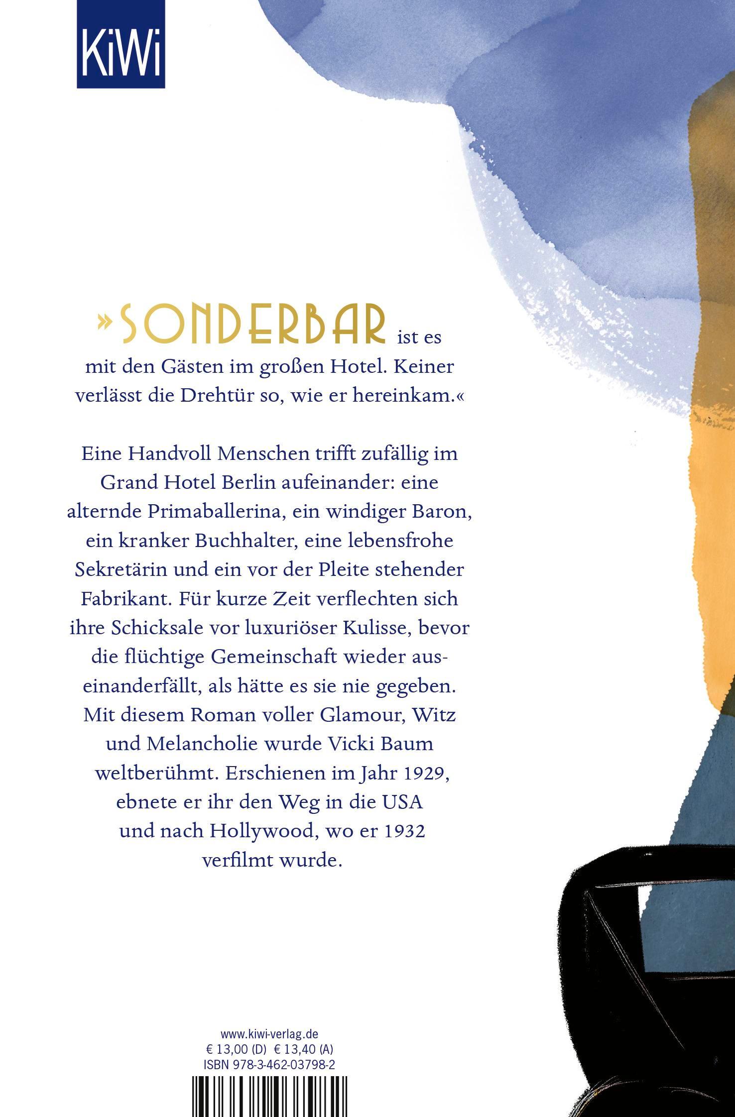 Rückseitencover Menschen im Hotel