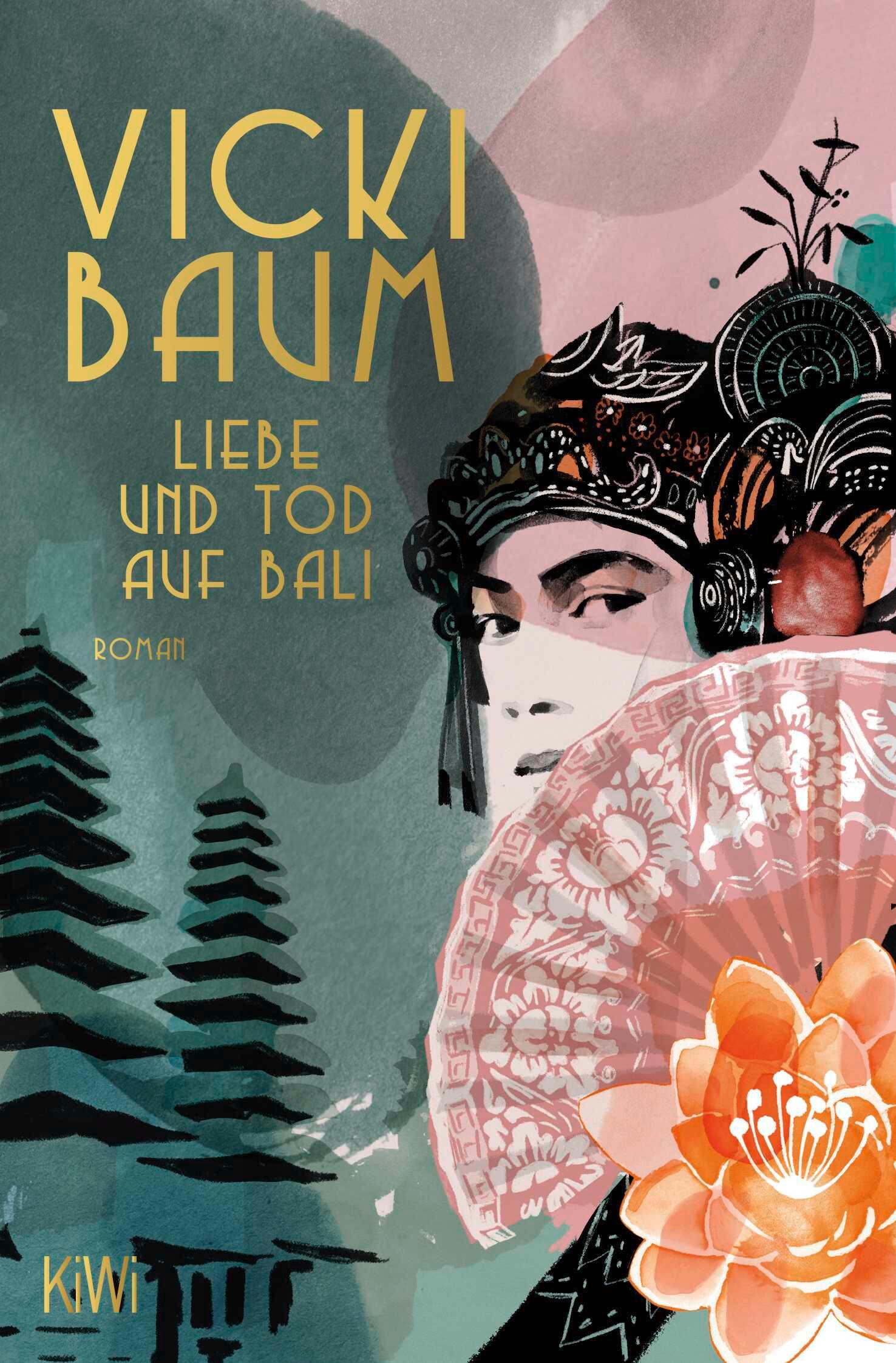 Vorderes Coverbild Liebe und Tod auf Bali
