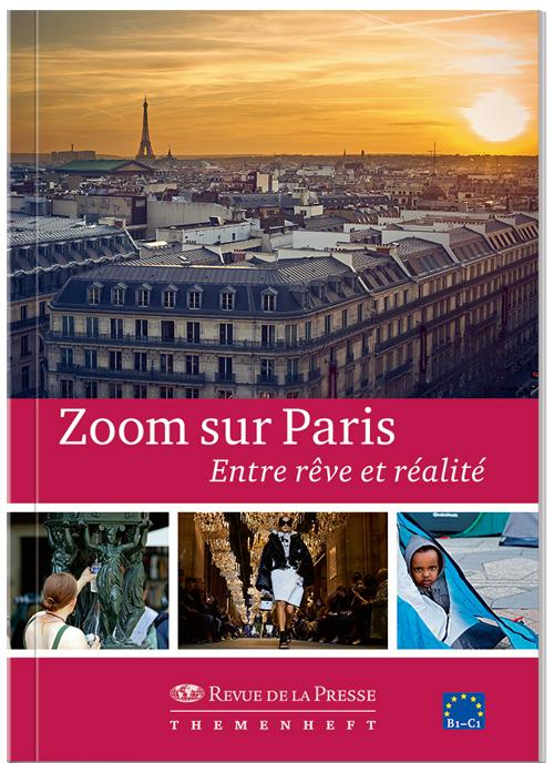 Vorderes Coverbild Zoom sur Paris