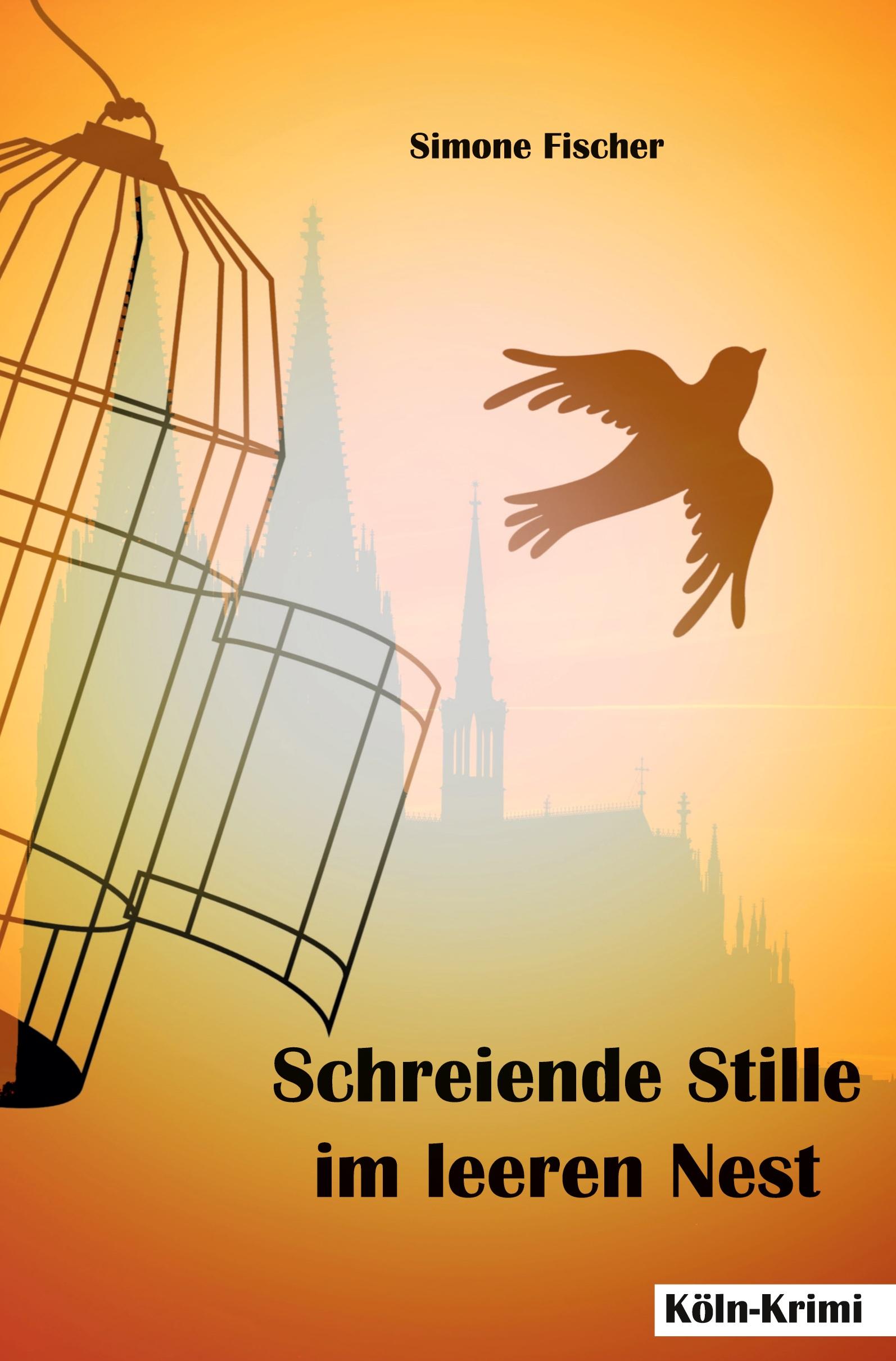 Vorderes Coverbild Schreiende Stille im leeren Nest