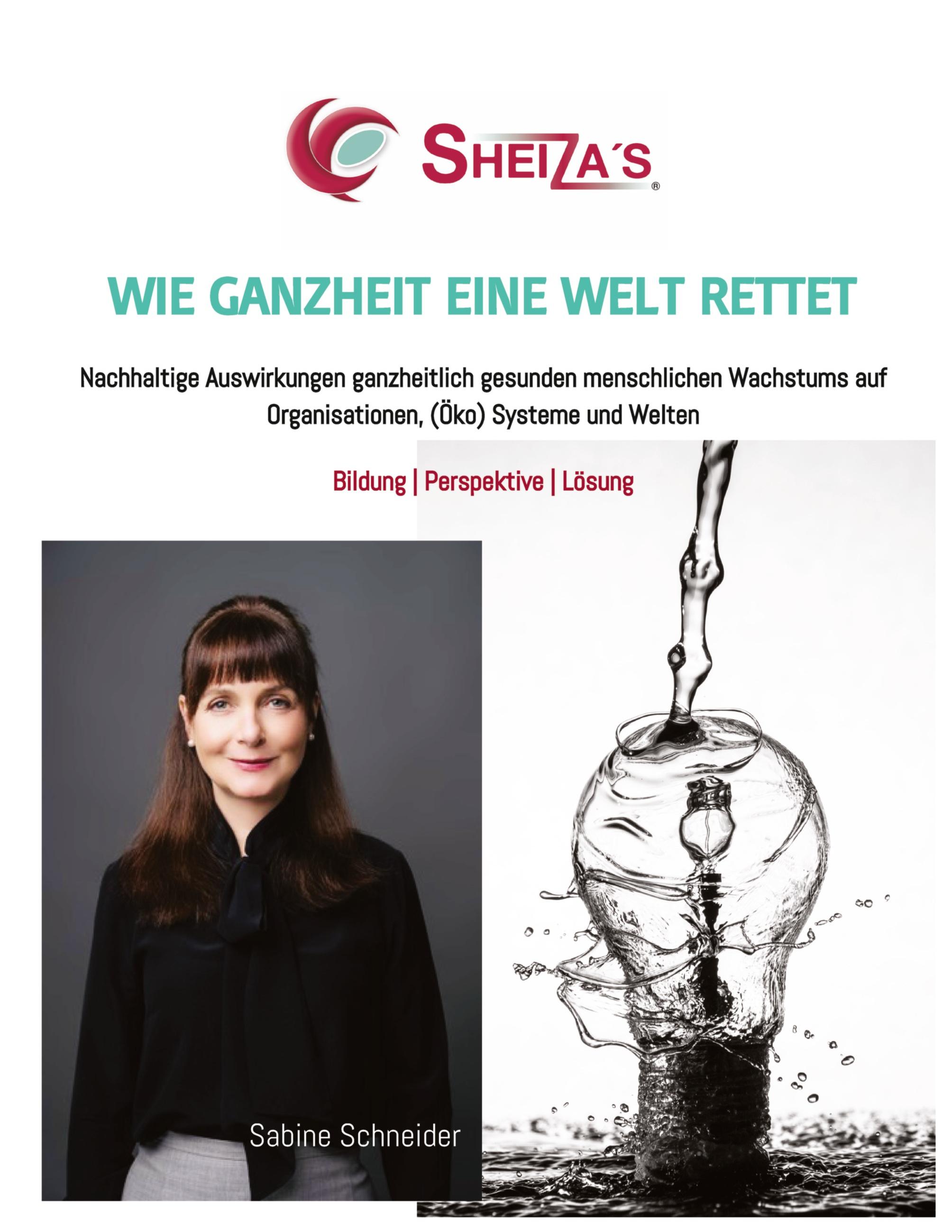 Vorderes Coverbild WIE GANZHEIT EINE WELT RETTET