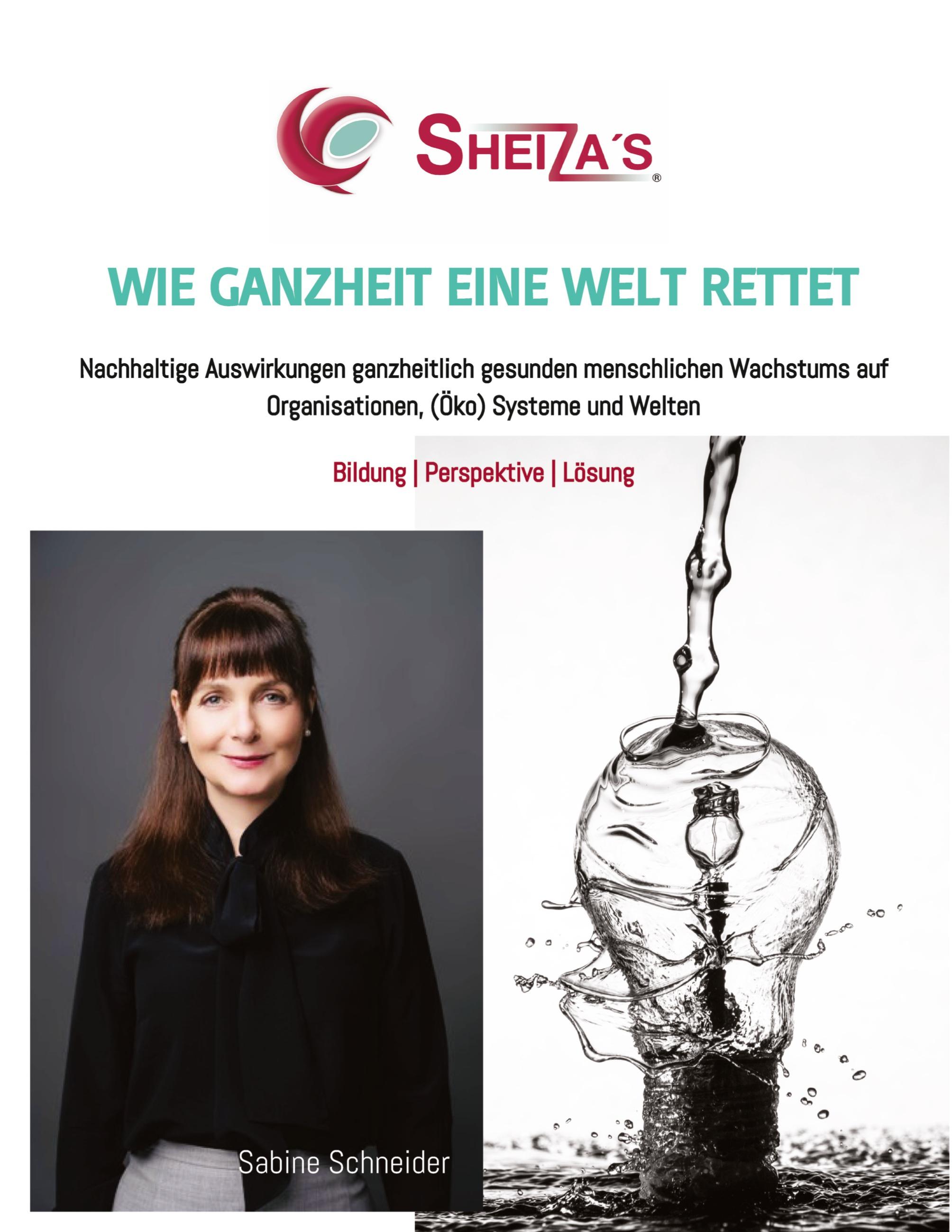 Vorderes Coverbild WIE GANZHEIT EINE WELT RETTET