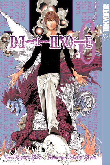 Vorderes Coverbild Death Note 06