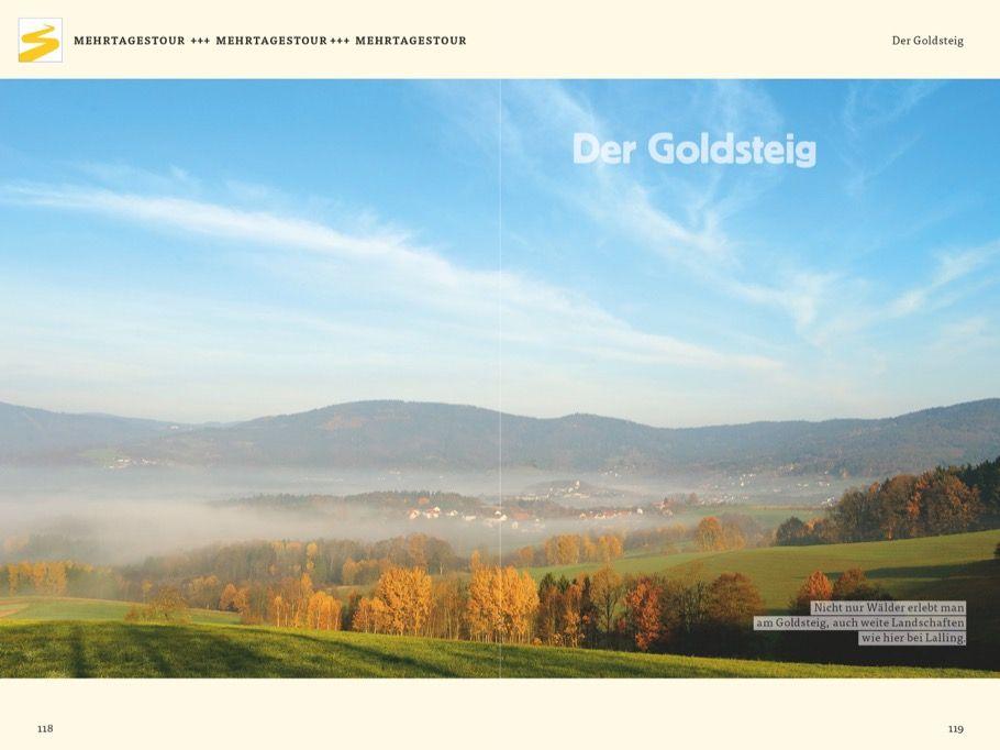 Beispielinhalt (Bild) Die Wander-Bucket-List Bayern