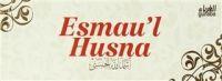 Vorderes Coverbild Esmaul-Husna Kartela