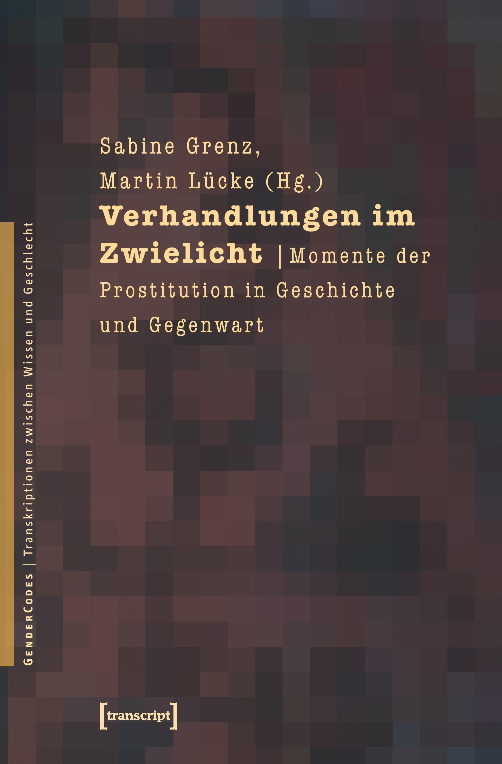 Vorderes Coverbild Verhandlungen im Zwielicht