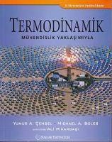 Vorderes Coverbild Termodinamik - Mühendislik Yaklasimiyla