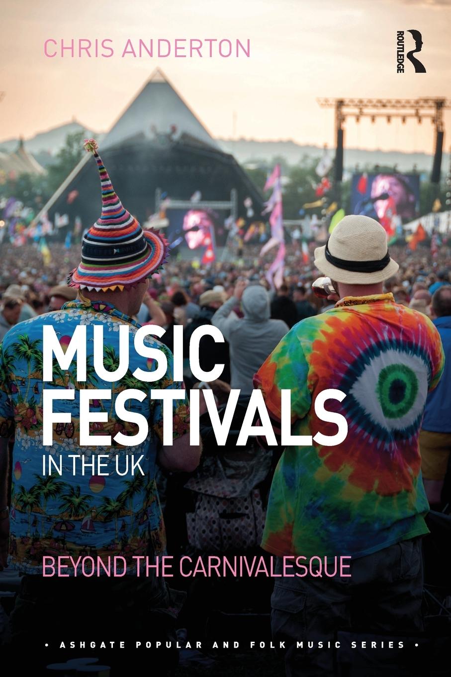 Vorderes Coverbild Music Festivals in the UK