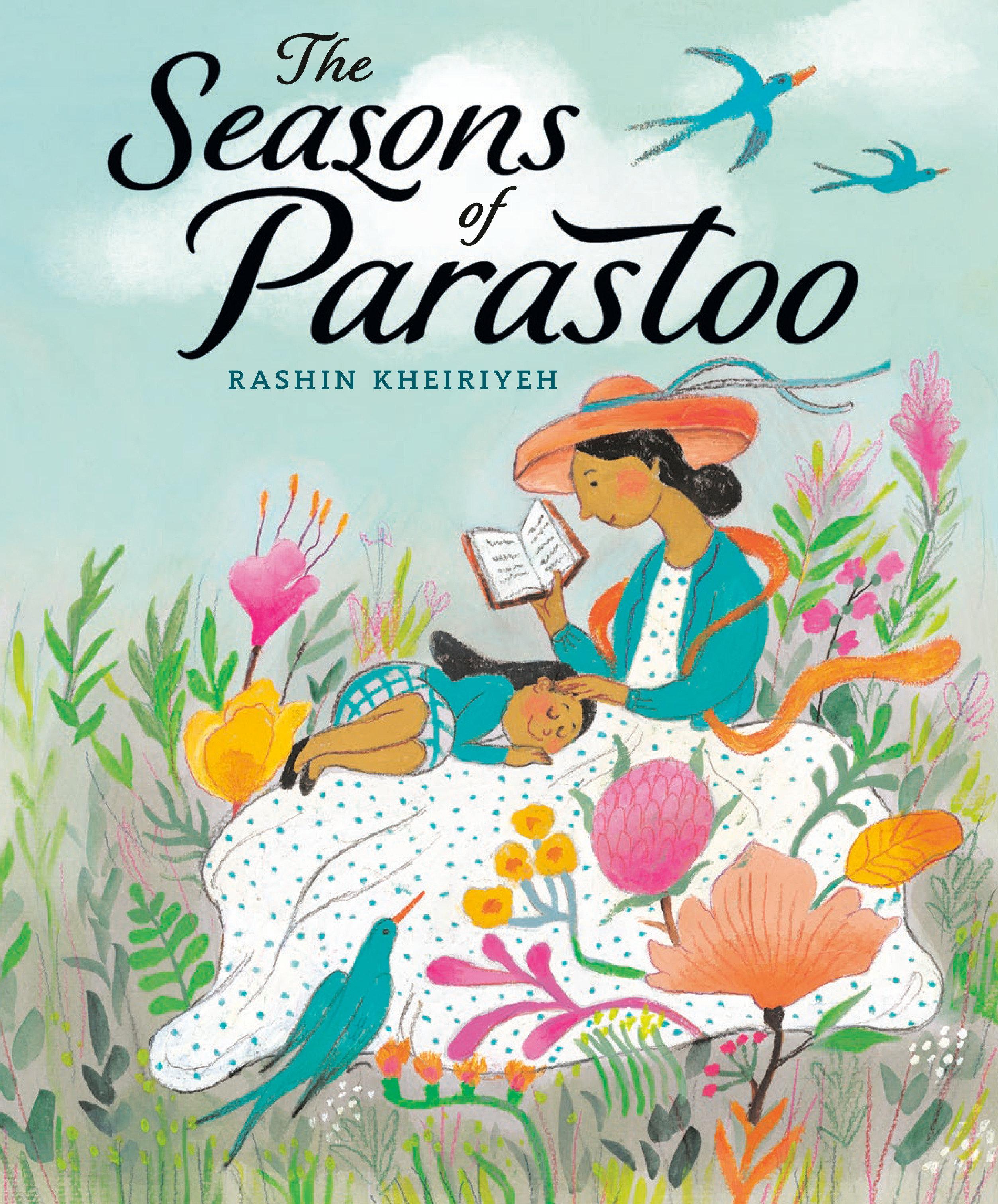 Vorderes Coverbild The Seasons of Parastoo